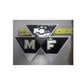 Cross Bar Emblem Fits Massey Ferguson Replaces 1860156M1