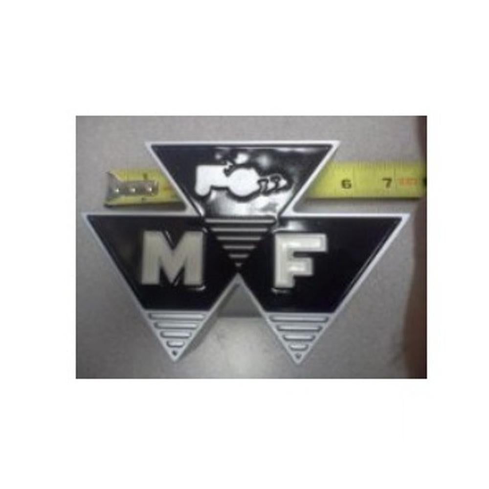 New 883645M1 Tractor Emblem Fits MF 180 175 165 150 135 31 30 20