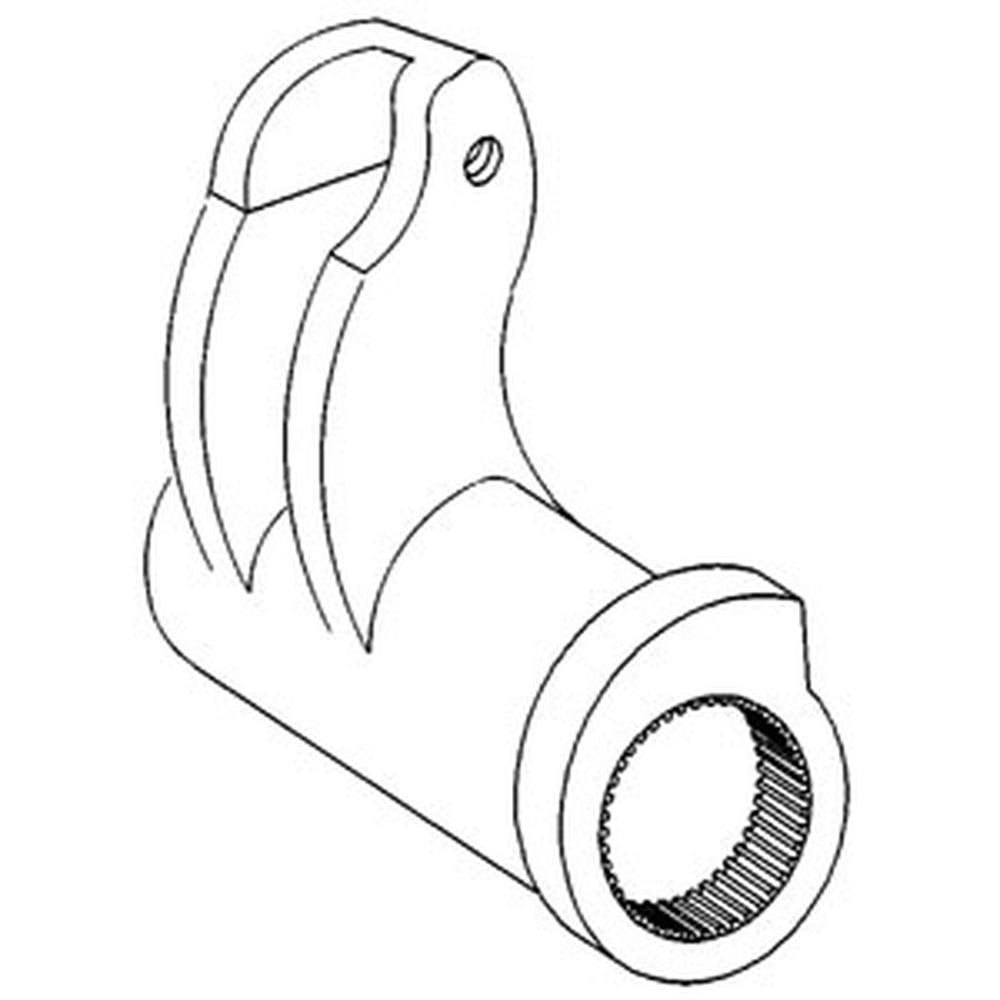 886405M1 Hydraulic Arm Fits Massey Ferguson FE135 135 150 165 230 231 235 240