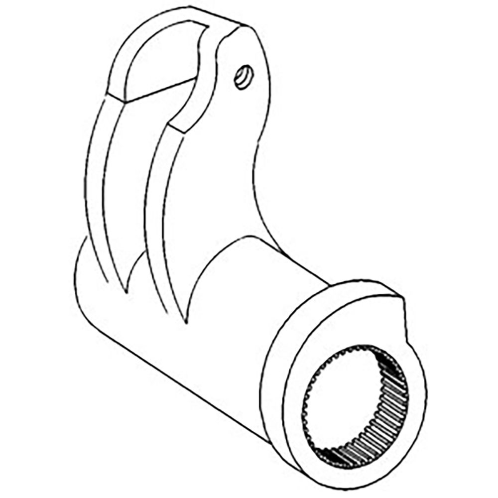 886405M1 Hydraulic Arm Fits Massey Ferguson FE135 135 150 165 230 231 235 240