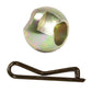 Lift Arm Ball & Clip Fits Massey Ferguson Replaces 1869219M1