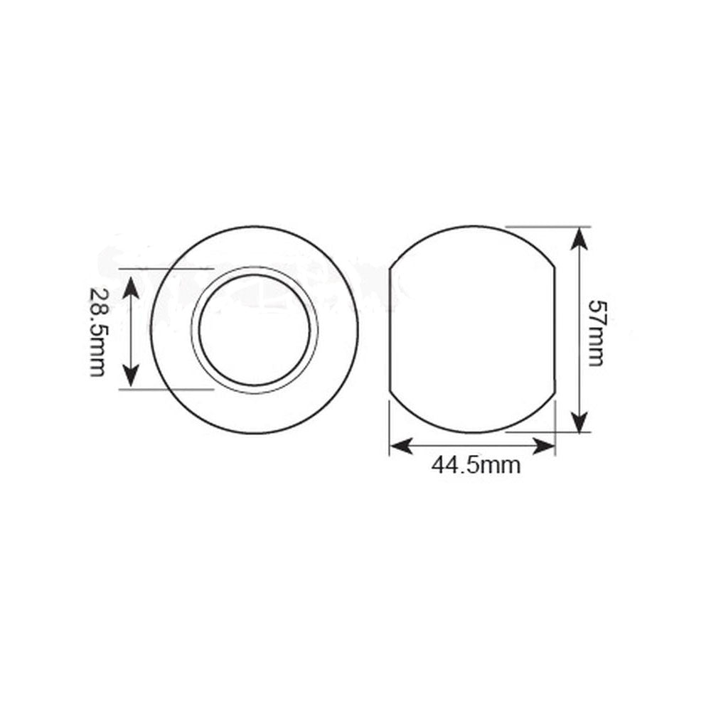 AM886429M1 Lift Arm Replacement Ball, Fits CAT Ii