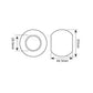 Lift Arm Ball 886429M1 Fits John Deere 355 360 362 365 375 40E 50E 550UK 565 575