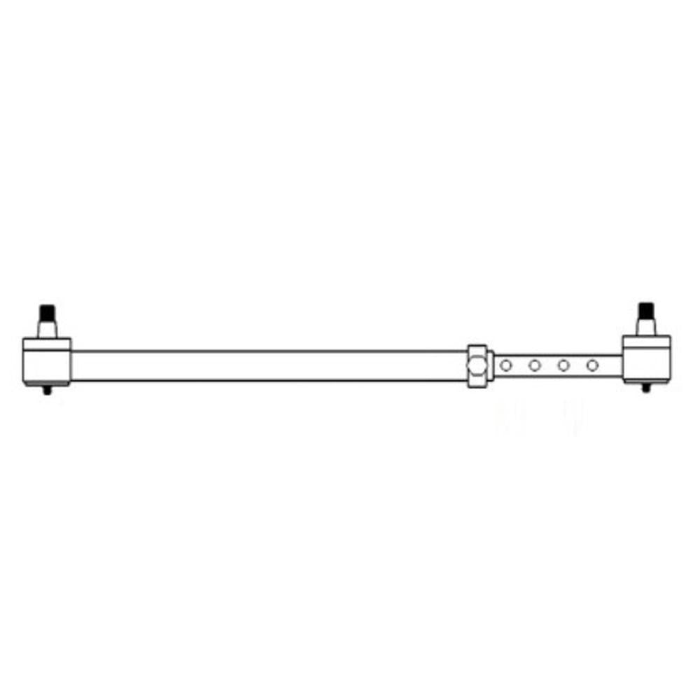 Tie Rod Assembly Left Hand Fits Massey Ferguson 275 271 265S 255 283 281 165