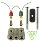 888301759 Dual High & Low Pressure Switch Kit, w/ 2" Spacer Fits John Deere