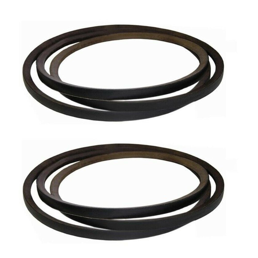 QTY 2: Drive Belt
 Fits BUSH HOG Replaces 88843
