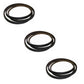 (3) Belts fits Bush Hog 88843 RDTH72 ATH720 FTH720 TD-1700 6' Mower