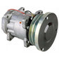 889705764A Sanden SD7H15SHD Compressor, w/ 2 Groove Clutch - Fits Case IH