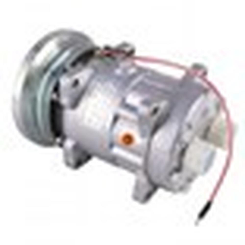 889705764A Sanden SD7H15SHD Compressor, w/ 2 Groove Clutch - Fits Versatile