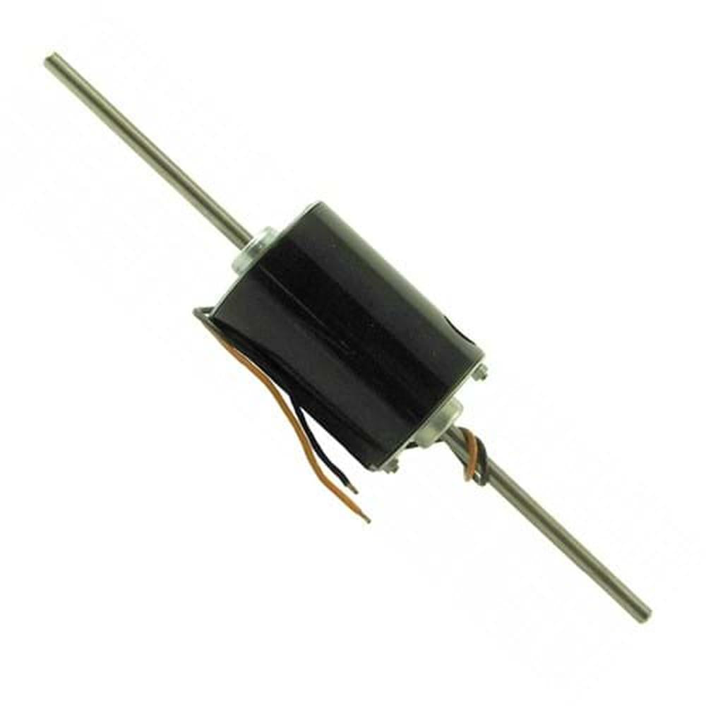 88AT74427 Blower Motor, Dual Shaft, 3/8 - Fits John Deere 1052, 646C, 9910, 484