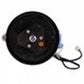 88T2055-72210 New Nippondenso SV06E Compressor, w/ 1 Groove Clutch - Fits Kubota