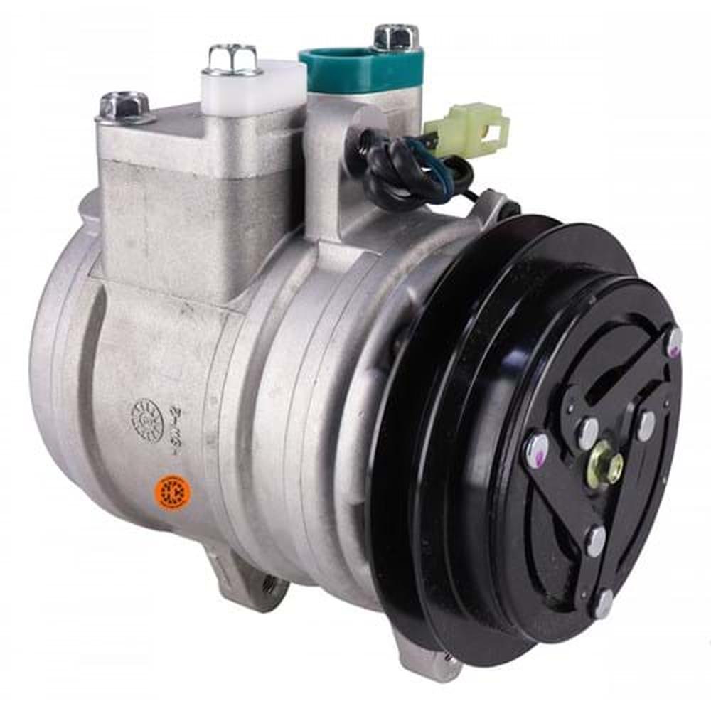 88T4145-87291 Delphi  SP10 Compressor, w/ 1 Groove Clutch - Fits TYM
