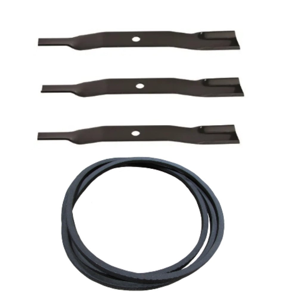 25" Blade & Belt Fits Land Pride Finishing Mower 890172C 816116C