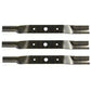 3 Pack Finishing Mower Blade fits LandPride FDR1672 FDR2572 890-172C