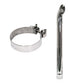 48" CHROME STACK 4" ID AGCO Fits Ford Fits Allis CHALMERS Fits Massey Ferguson D