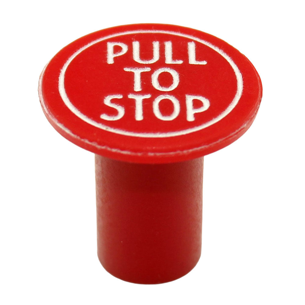 Knob, Pull To Stop, 893015M2 Fits Perkins