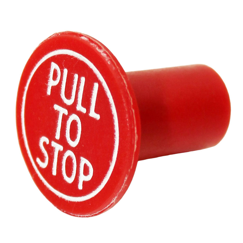 Knob, Pull To Stop, 893015M2 Fits Landini