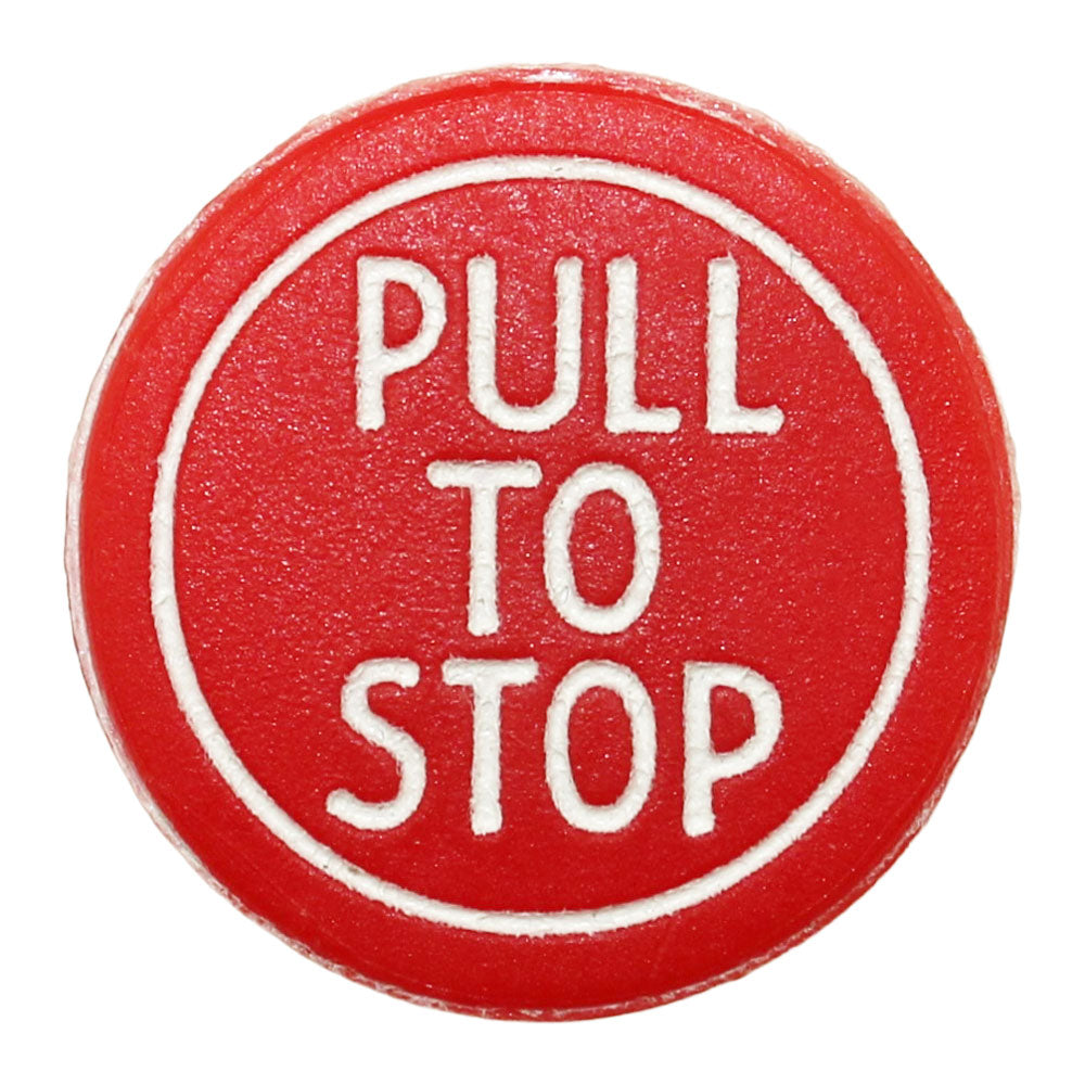 Knob, Pull To Stop, 893015M2 Fits Massey Ferguson