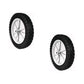 (2) Wheels Fits Rotary 8931 Fits Snapper Replaces 3-5739 7035739 7046678