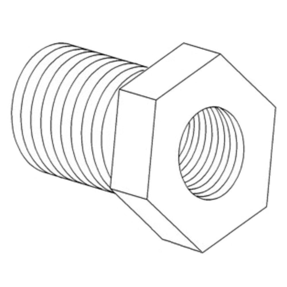 894060M3 New Tractor Shoulder Nut Fits Massey Ferguson 165 165UK 175 175UK 178 +