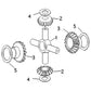 897007M1 New Differential Gear Fits Massey Ferguson 202 203 204 205 302 304 356