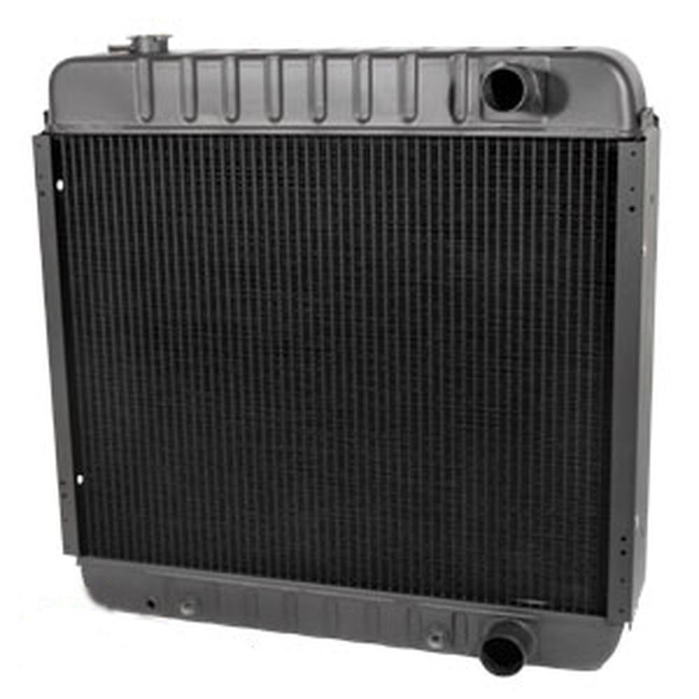 211076 Versatile Tractor Radiator, 20-3/8 x 26 - Fits Ford/New Holland
