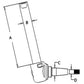 Left Hand Spindle Fits Massey Ferguson Replaces 897457M96