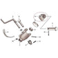 Heavy Duty Knuckle Fits Massey Ferguson Replaces 893560M1