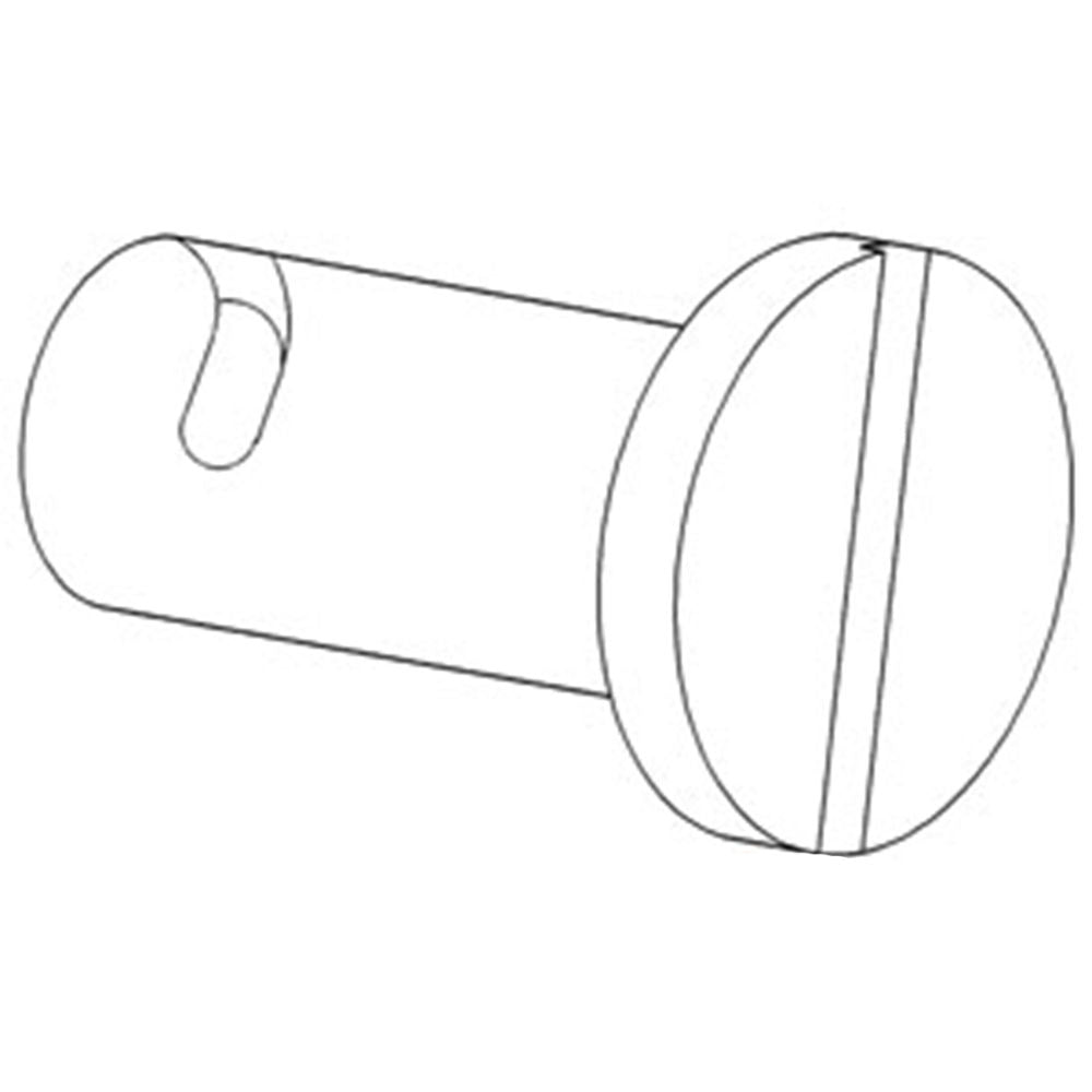 897819M1 Grille Retainer Screw Fits Massey Ferguson