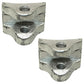 Pack of 2 Rim Stops Fits Ford/New Holland Replaces E5NN1057BA