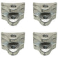 Qty 4: Rim Stop Fits Ford Replaces E5NN1057BA