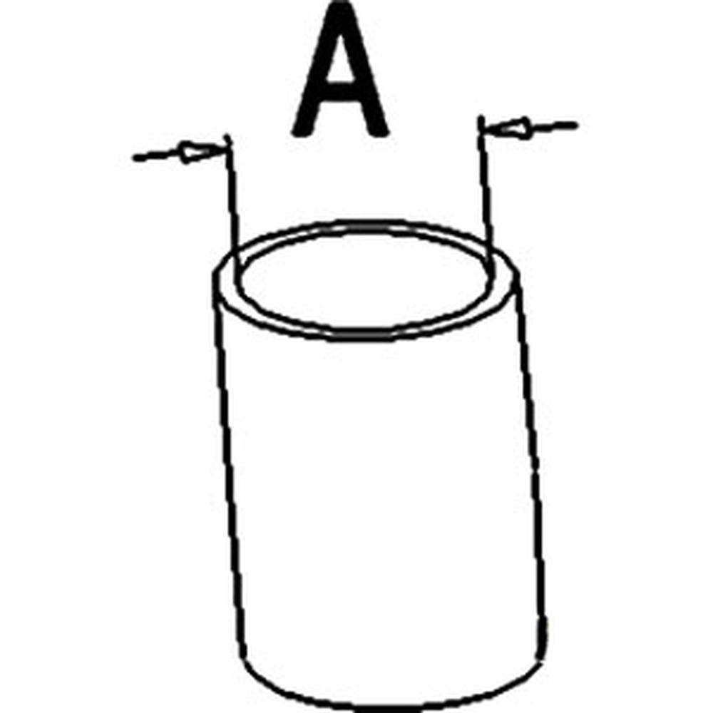 Bottom Radiator Hose Fits Leyland Replaces 37D871