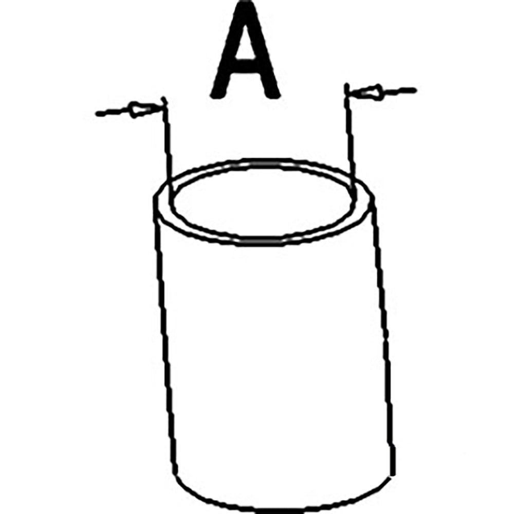 Bottom Radiator Hose Fits Leyland Replaces 37D871