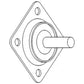 898254M91 Tractor Hydraulic Diaphragm Fits Massey Ferguson 30 135 150 165 175 18