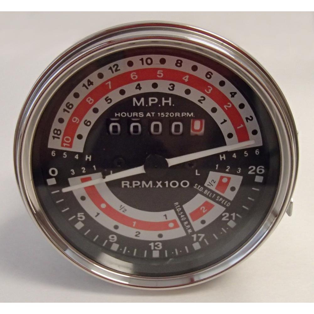 Tachometer Gauge Fits Perkins Replaces 898 465M91