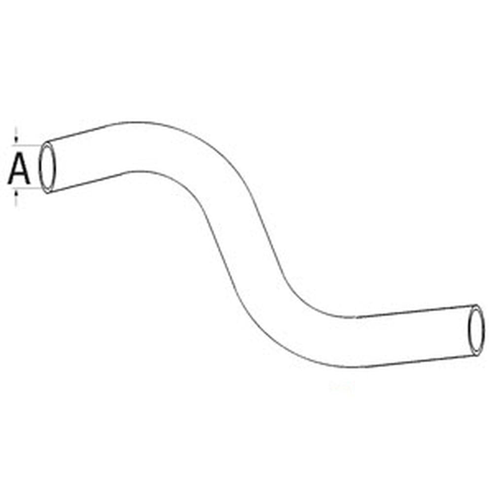MFS4648 Lower Radiator Hose - Fits Massey Ferguson 175, 180, 255, 265, 275 +
