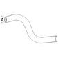 Bottom Radiator Hose Fits Massey Ferguson Models 194737M1 194737M1-A 898748M1 89
