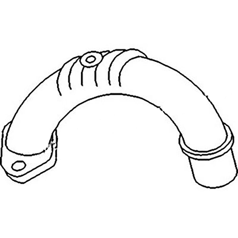 S.15981 Exhaust Elbow - Fits Massey Ferguson