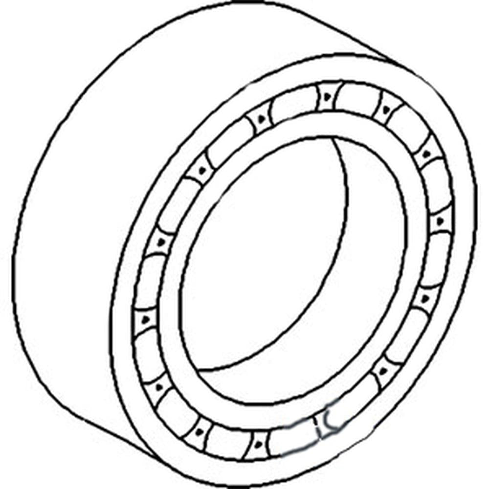 899377M2 Tractor Front PTO Shaft Bearing Fits Massey Ferguson MF 65 135 148 155