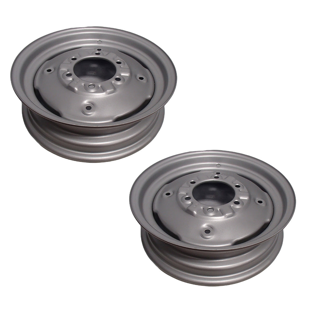 1KS-729A Two 4.5 X 16 Front Wheels For Oliver White 2-44 2-62 2-70 77, 88, 550