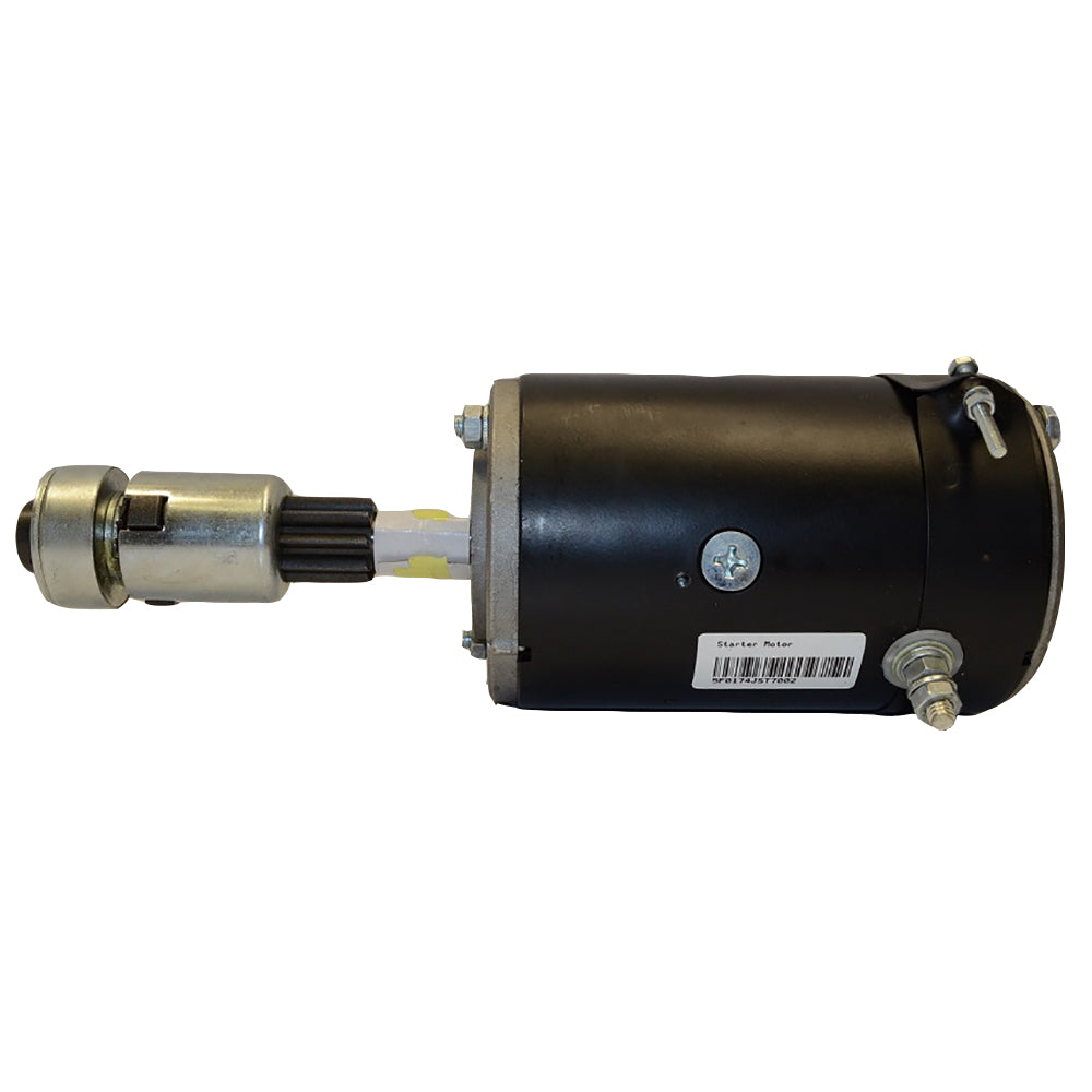 Starter with Drive Fits Ford/New Holland Replaces 3109