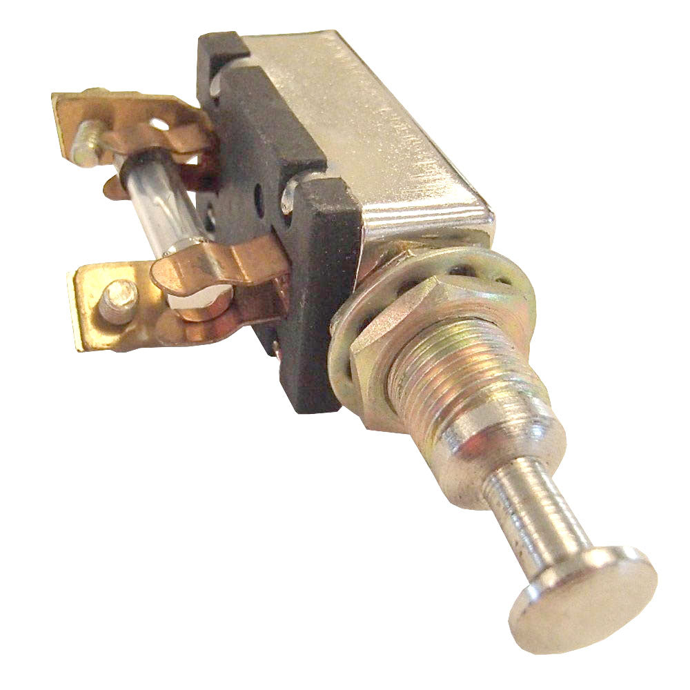 6Volt Light Switch 3/8" x 24 Pitch  Fits Ford NH Tractors NAA Jubilee 8N