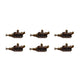 Qty 6: Push / Pull Light Switch Fits Arrowhead Replaces SSW2872