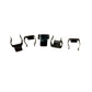 Qty 5: Distributor Rotor Spring Clip Fits Ford/New Holland Replaces 8N12213