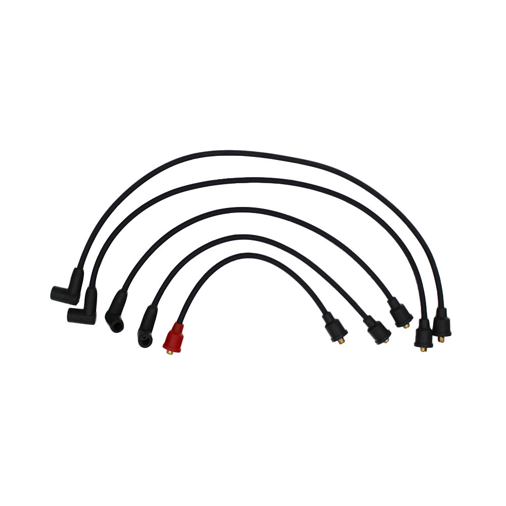8N12259 Spark Plug Wire Set Copper Core Fits Ford 8N With Side Mount Distributor