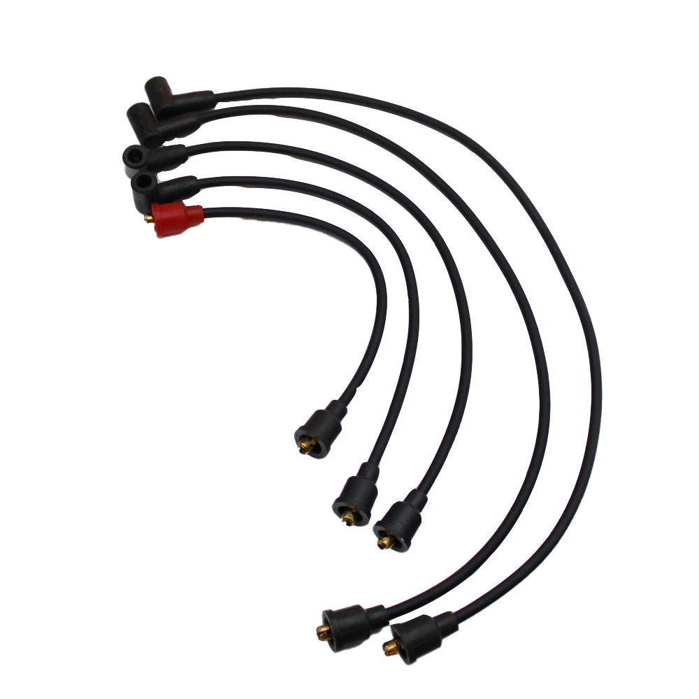 Fits Ford 8N SIDE DIST TRACTOR CUSTOM COPPER CORE SPARK PLUG WIRE SET 8N12259