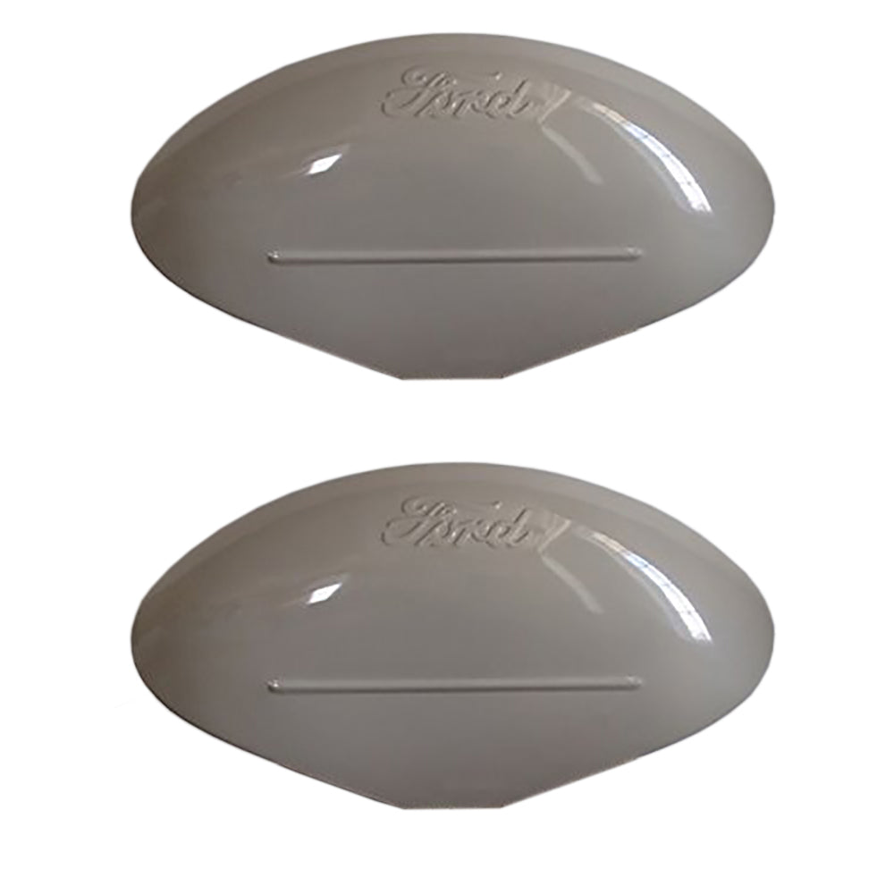 Qty 2: Restoration Quality Fender Fits Ford/New Holland Replaces 8N16312C