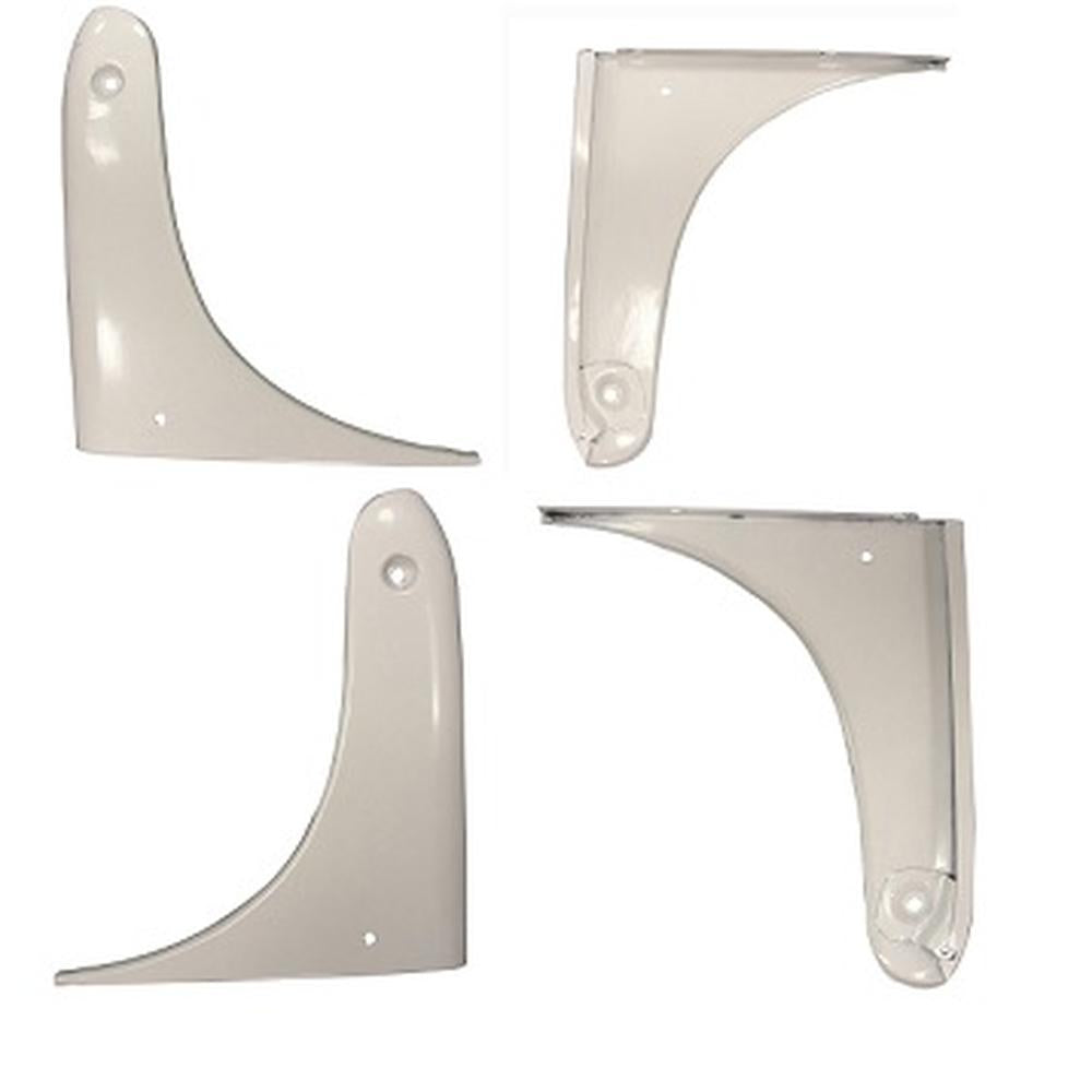 Right & Left Hand Side Panel Set Fits Ford/New Holland Replaces 8N16618A