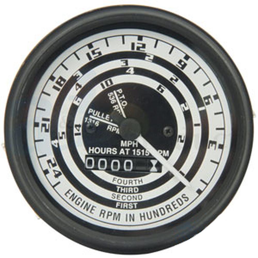 Proofmeter Tachometer Fits Ford 8N Tractor Gauge Meter 8N17360A1