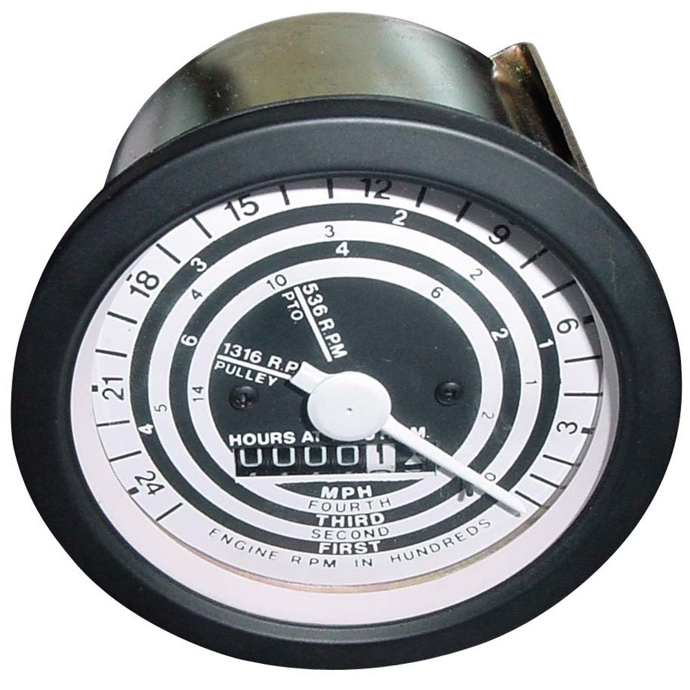 Tachometer Fits Ford/New Holland Replaces 86520180